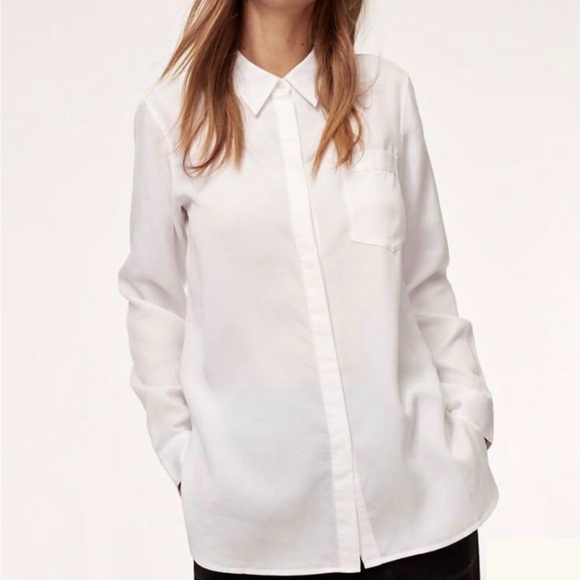 Aritzia Babaton Reno Blouse (S) - Picture 10 of 12